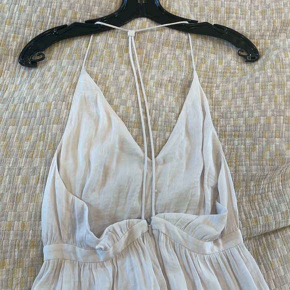 Anthropology Dress. Silk open back. - Picture 5 of 5